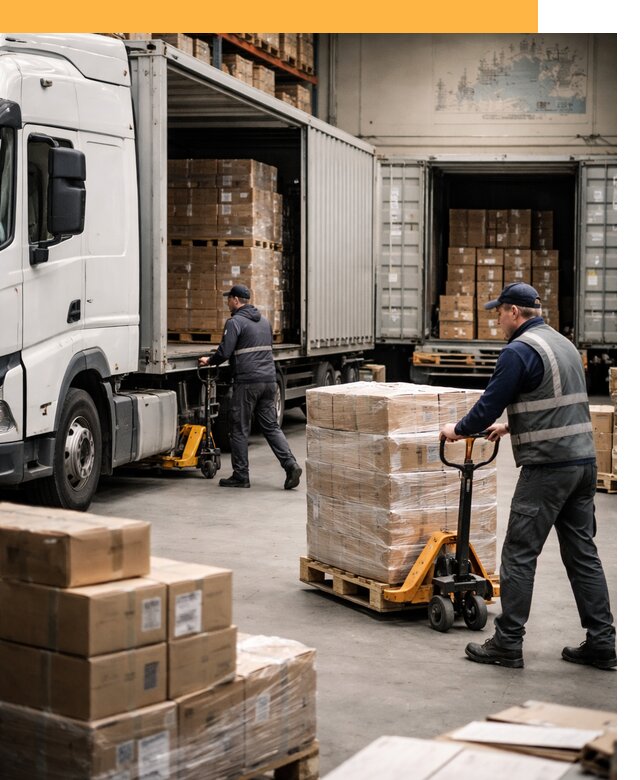 Международная доставка грузов в Эстонию с таможенным сопровождением от 8817 руб.