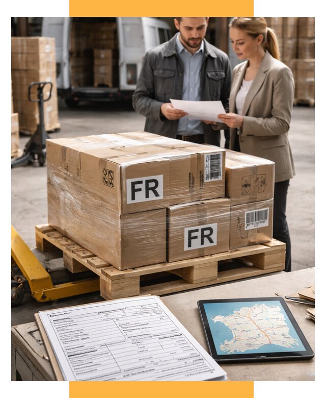 Доставка грузов в Францию от 25933 р., логистика СетСервис-Пшк