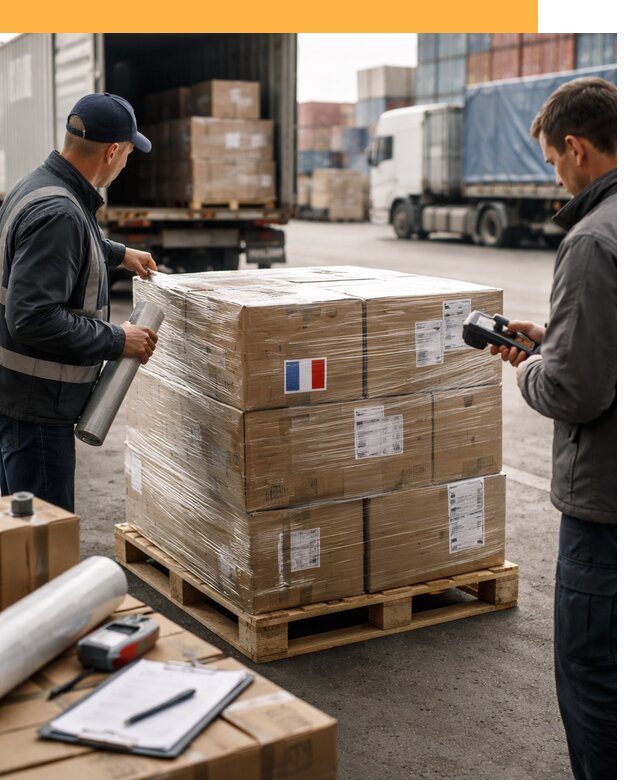 Доставка грузов во Францию от 25933 быстро и надежно