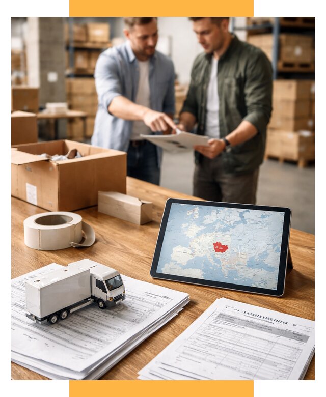 Доставка грузов в Чехию от 36306 р. - логистика СетСервис-Пшк