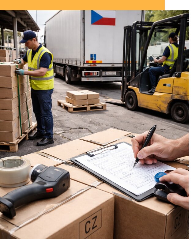 Доставка грузов в Чехию от 36306 руб, международные перевозки