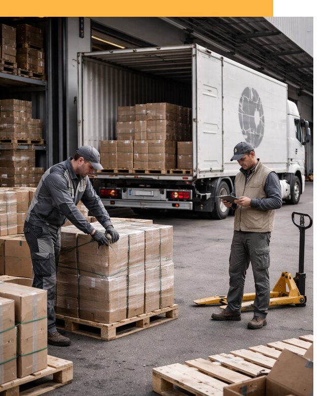 Доставка грузов в Австрию из России с таможней от 67425 руб.