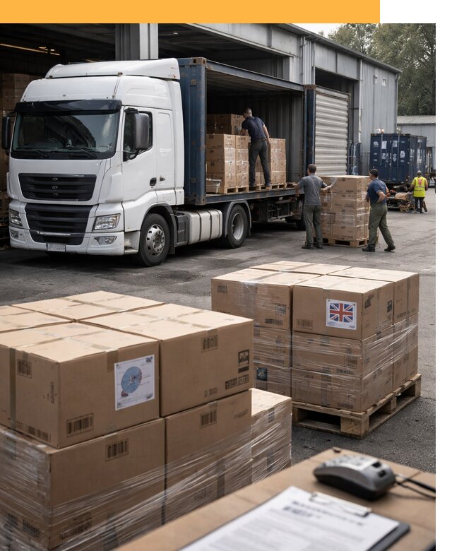 Доставка грузов в Великобританию: морская, авиа и авто от 46679 руб.