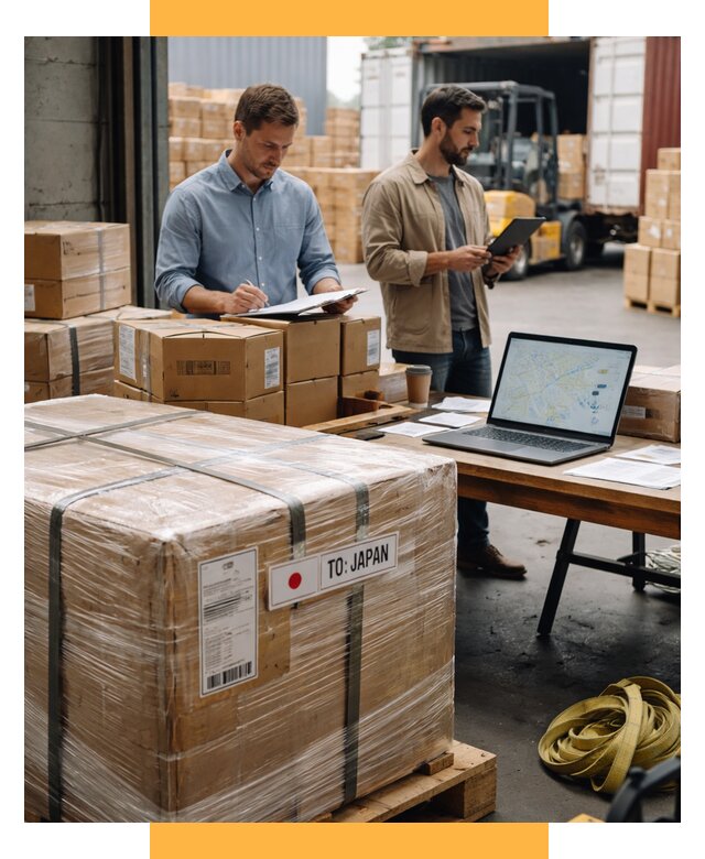 Доставка грузов в Японию от 25933 р., логистика СетСервис-Пшк