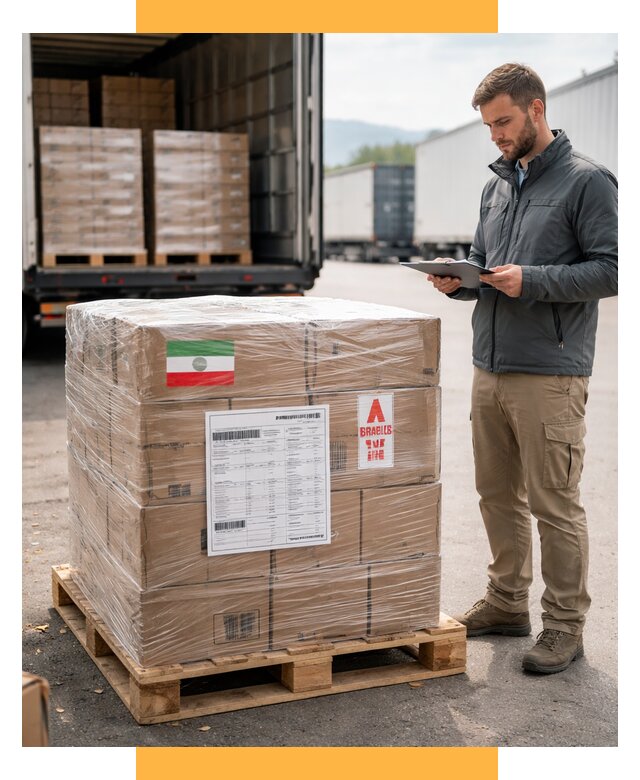 Доставка грузов в Иран от 25933 р., логистика СетСервис-Пшк