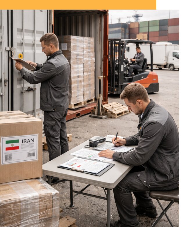 Доставка грузов в Иран от 25933 руб., морские и автоперевозки