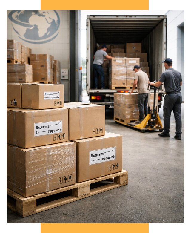 Доставка грузов в Израиль и экспорт от 46679 р. СетСервис-Пшк
