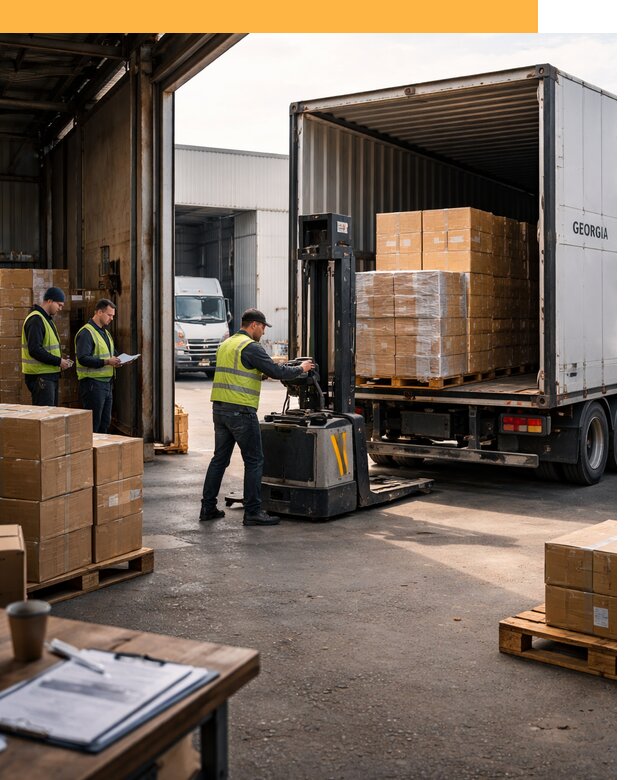 Доставка грузов в Грузию: морские, авто и авиа перевозки от 25933 руб