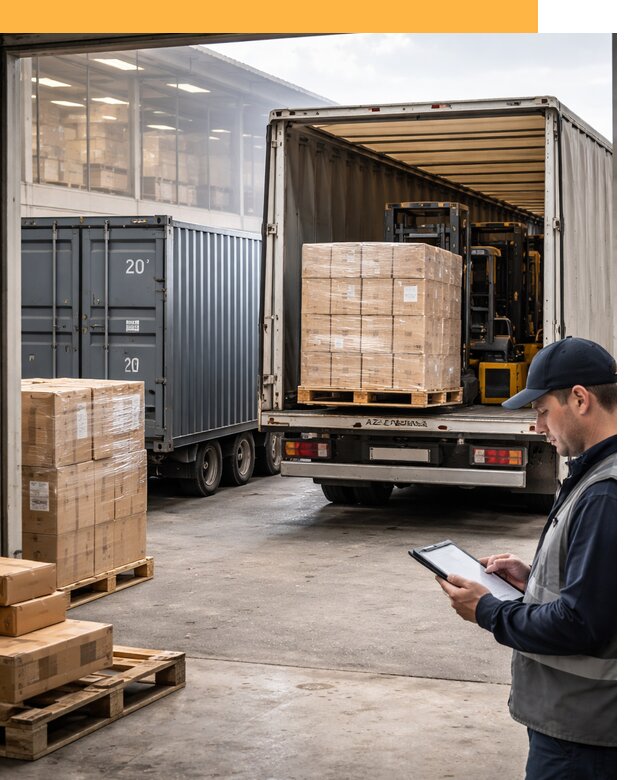 Доставка грузов в Азербайджан: морем, авто, авиатранспорт от 15560 руб