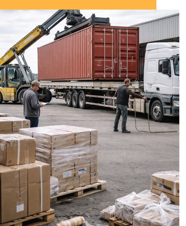 Доставка грузов в Киргизию из России от 15560 руб надежно