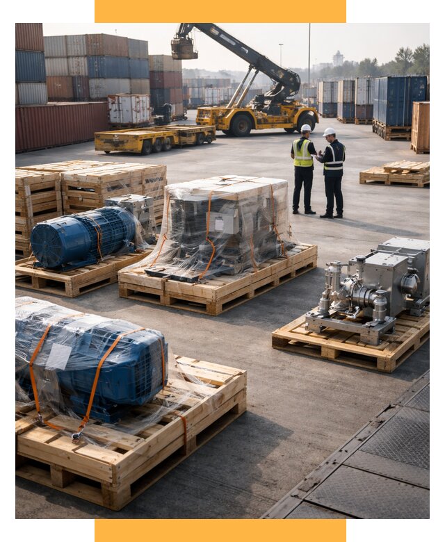 Международная перевозка оборудования от 31119 р. | СетСервис-Пшк