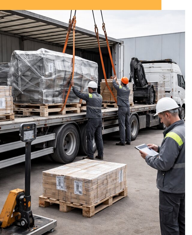 Перевозка крупного оборудования по миру от 31119 руб