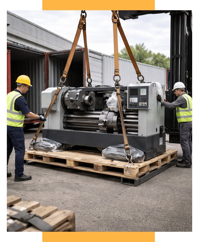 Перевозка станков и таможня от 62238 р. | СетСервис-Пшк логистика