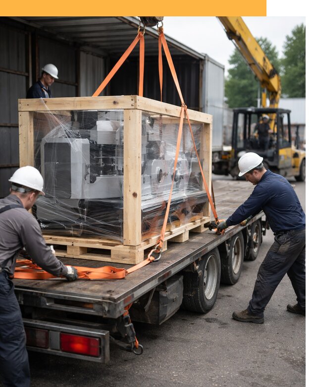 Международная перевозка станков любой сложности от 62238