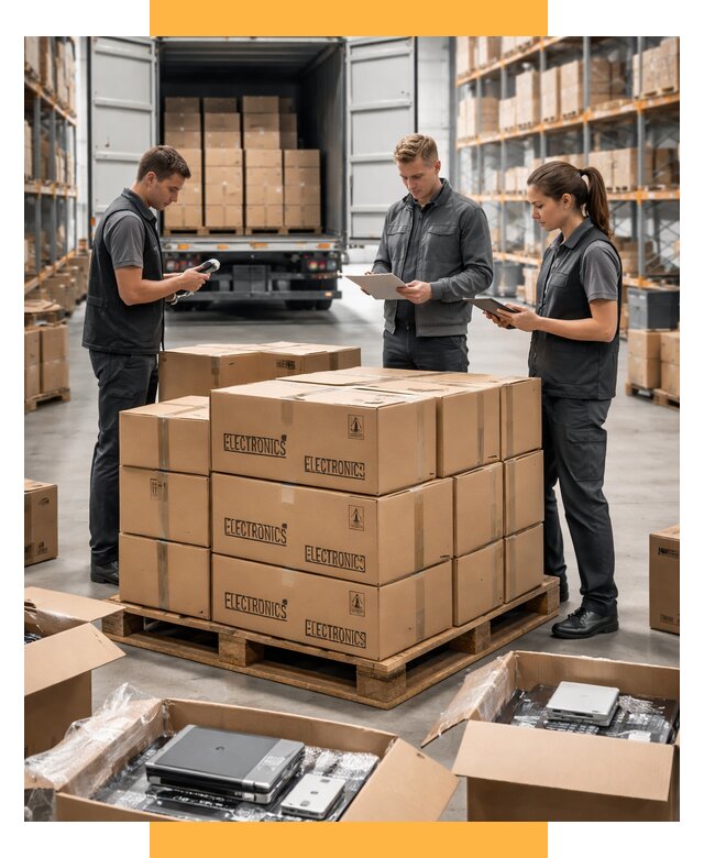 Перевозка электроники и таможня под ключ от 12966 р. | СетСервис-Пшк