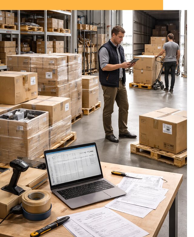 Перевозка электроники по миру с таможней от 12966 руб