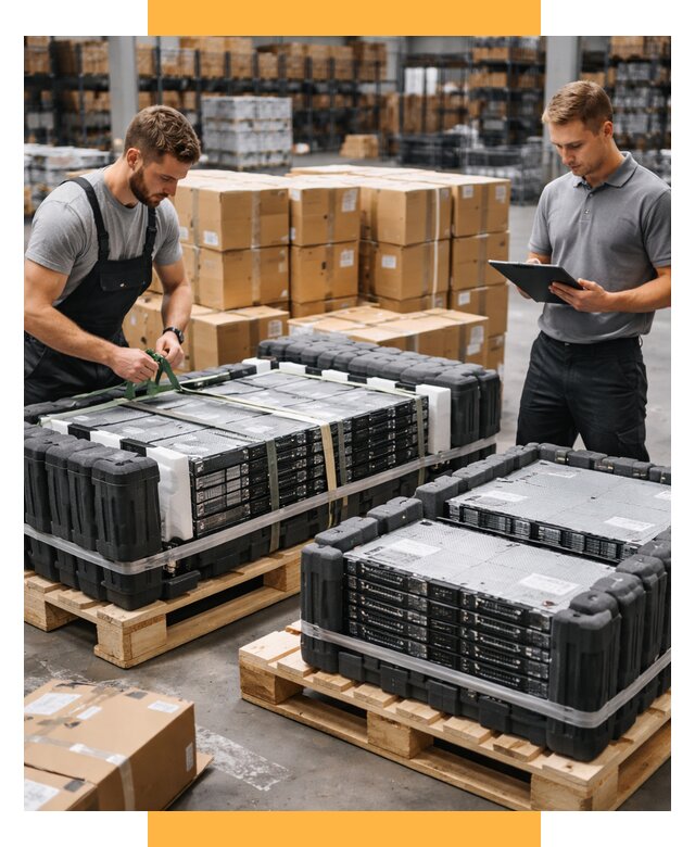 Перевозка серверного оборудования от 7261 р. по миру | СетСервис-Пшк