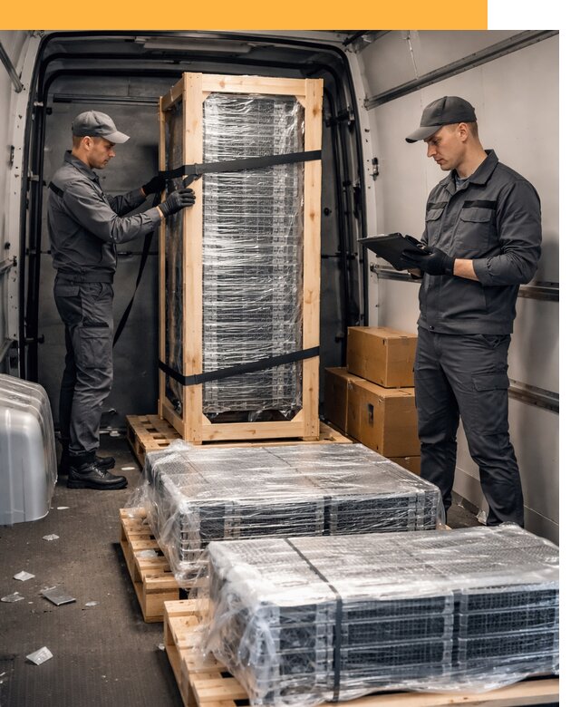 Международная перевозка серверного оборудования от 7261 руб за ед