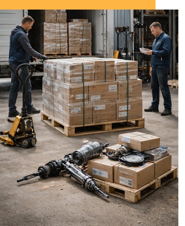 Международная перевозка автозапчастей по миру от 4668 руб