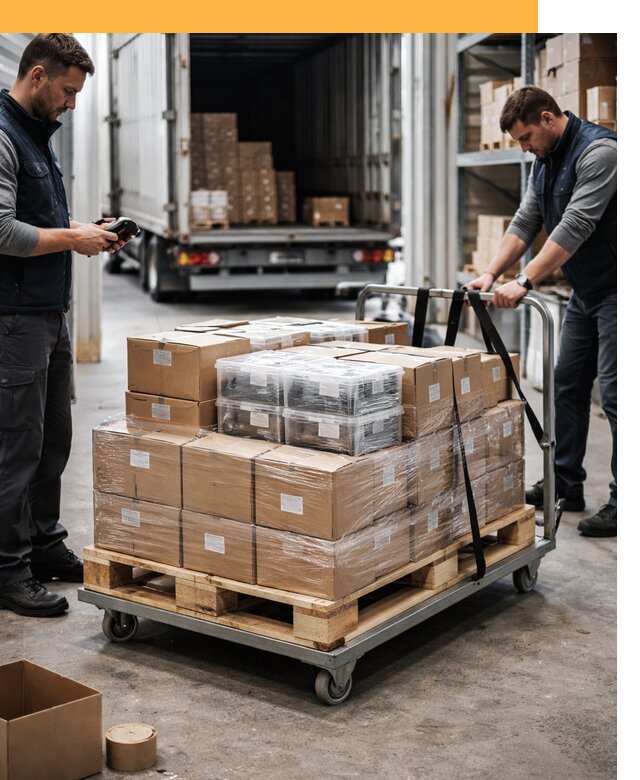 Перевозка комплектующих по миру от 6742 руб с таможней