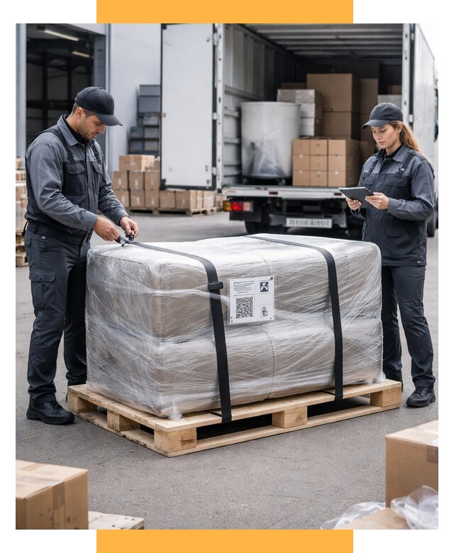 Перевозка мебели от 7780 р., логистика и таможня СетСервис-Пшк