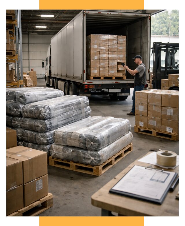 Международная перевозка текстиля под ключ от 15560 р. | СетСервис-Пшк