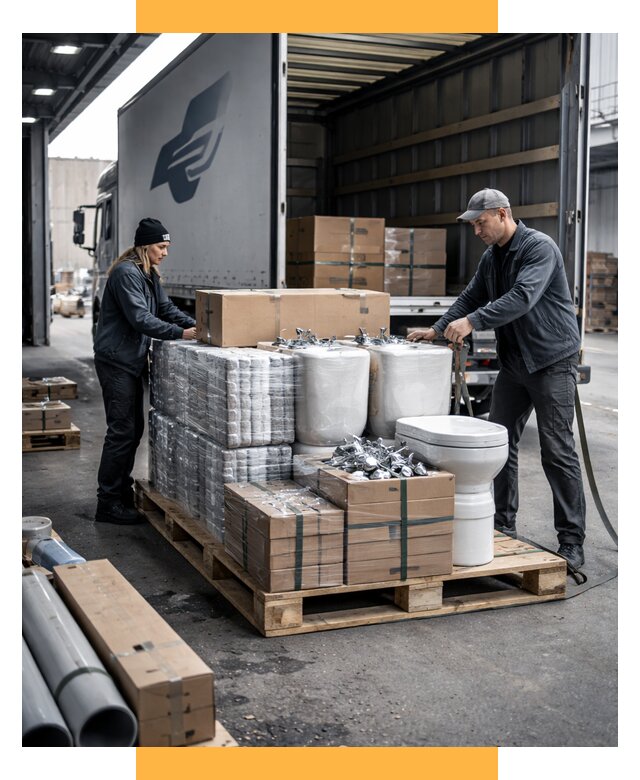 Перевозка сантехники под ключ от 1867 р. | СетСервис-Пшк