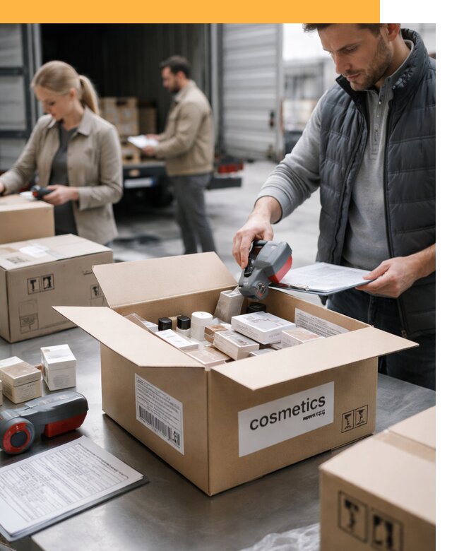 Международная перевозка косметики от 15560 руб за отправку