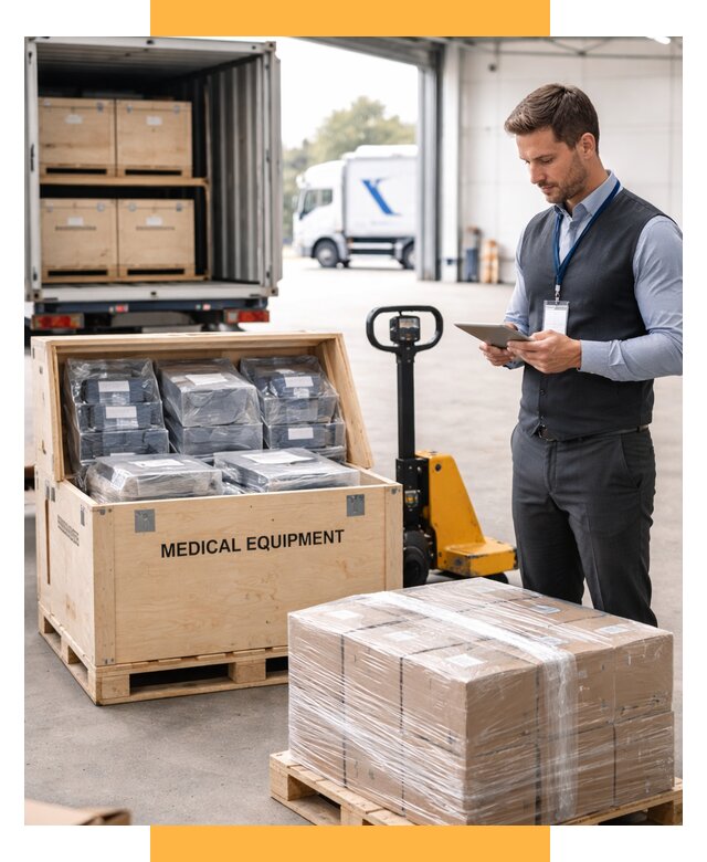 Перевозка медицинского оборудования от 15560 р. в СетСервис-Пшк