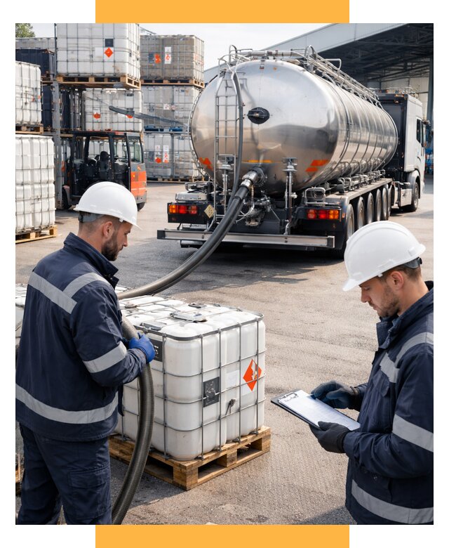 Перевозка химического сырья от 8817 р. Логистика СетСервис-Пшк