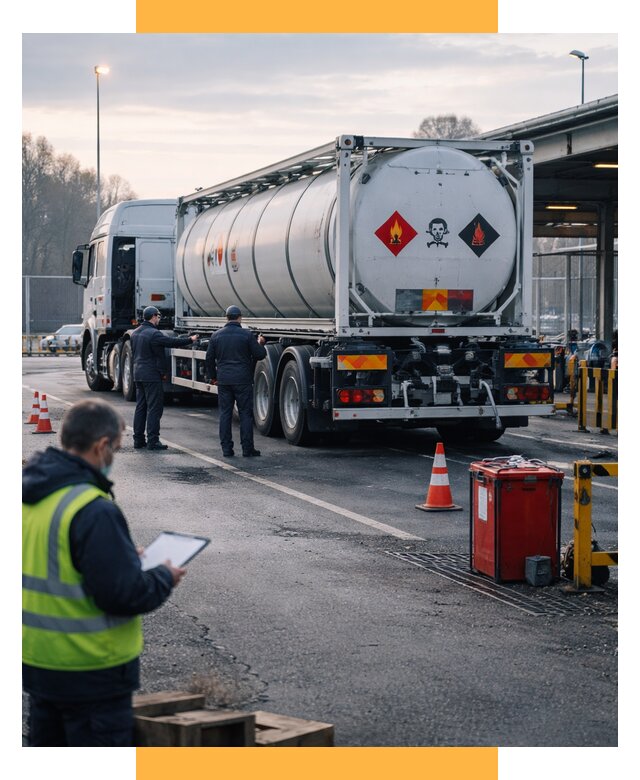 СетСервис-Пшк международная перевозка опасных грузов от 7780 р.