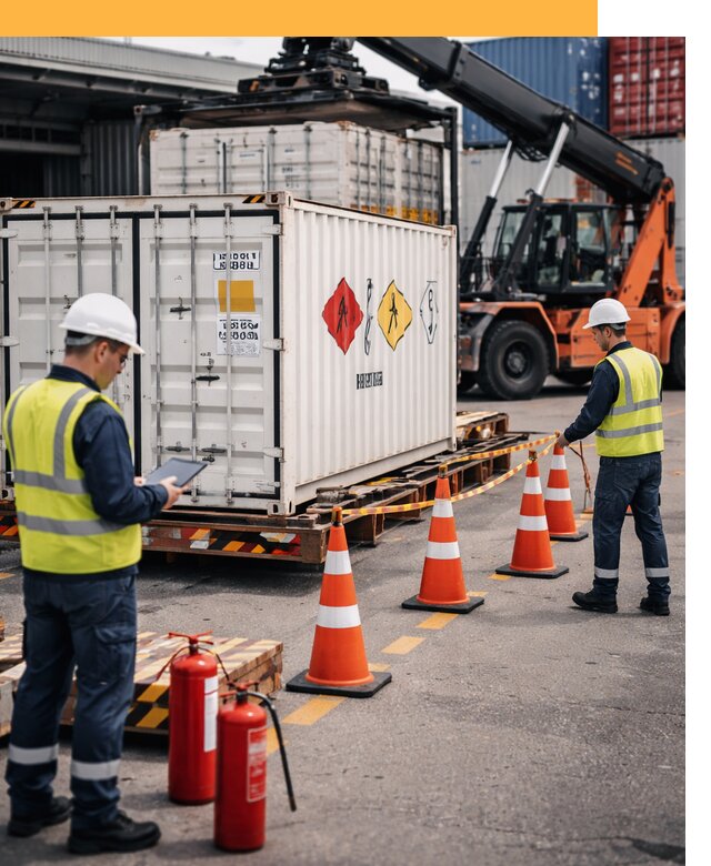 Перевозка опасных грузов по всему миру от 7780 руб.