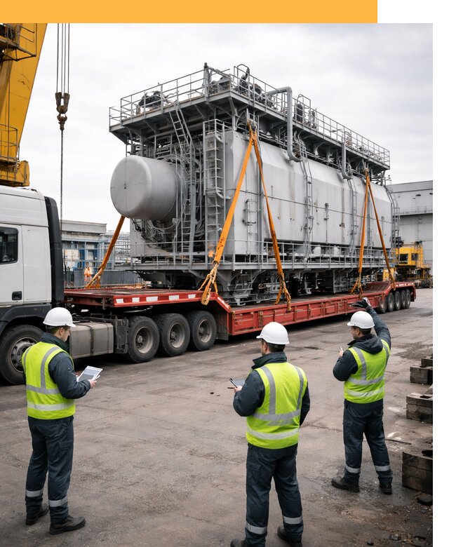 Перевозка негабаритных грузов по миру от 124476 руб
