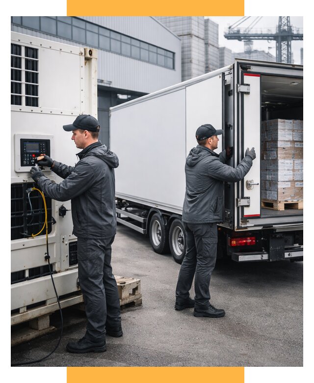 Перевозка температурных грузов от 15560 р. | СетСервис-Пшк