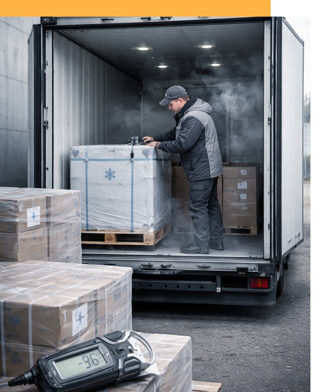 Перевозка температурных грузов по миру от 15560 руб