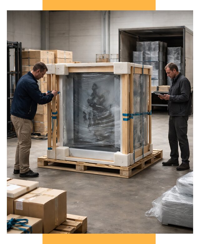 Перевозка выставочных грузов от 25933 р. — логистика СетСервис-Пшк