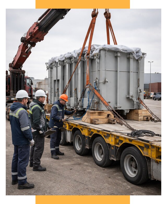 Перевозка проектных грузов под ключ от 36306 р., СетСервис-Пшк