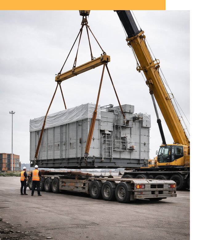 Проектные грузоперевозки по миру от 36306 руб под ключ