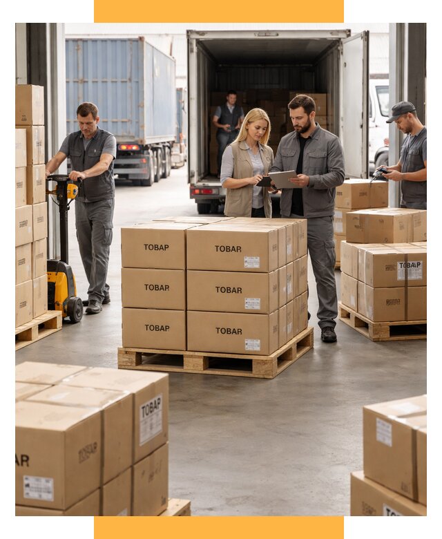 Логистика розничных поставок под ключ от 8817 р. СетСервис-Пшк