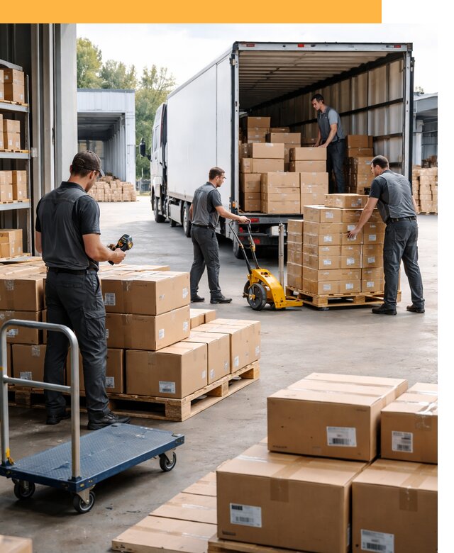 Перевозка товаров для ритейла по миру от 8817 руб