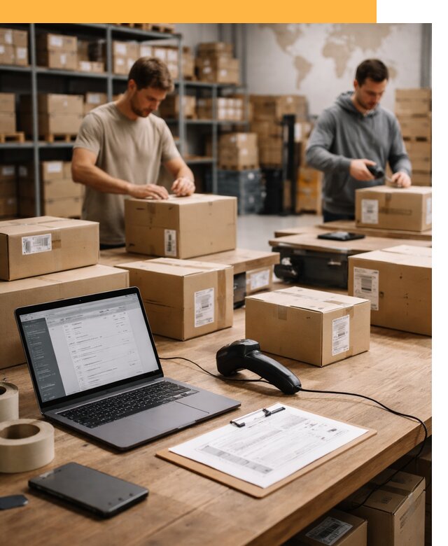 Международная логистика и доставка товаров для e commerce от 25933 руб