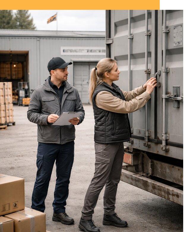 Доставка грузов через Прибалтику от 29044 руб/м3 с таможней