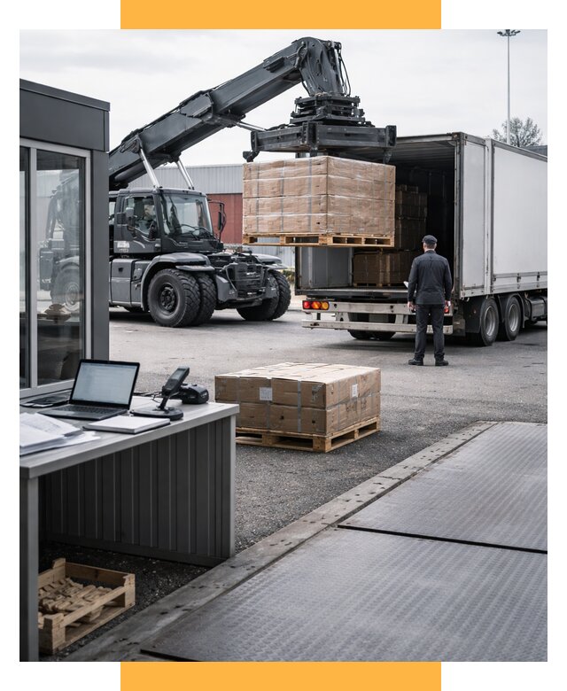 Доставка через Беларусь от 12448 р., логистика и транзит СетСервис-Пшк