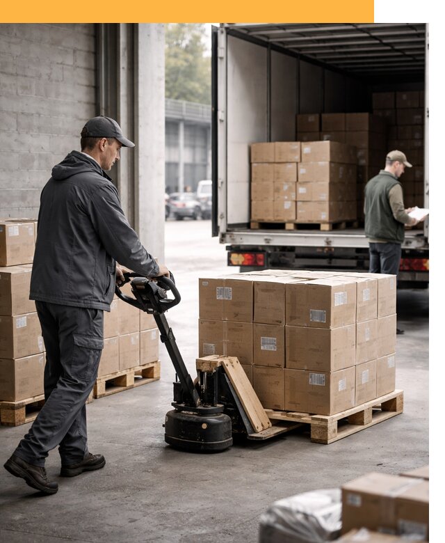 Доставка грузов через Беларусь от 12448, быстро и надежно