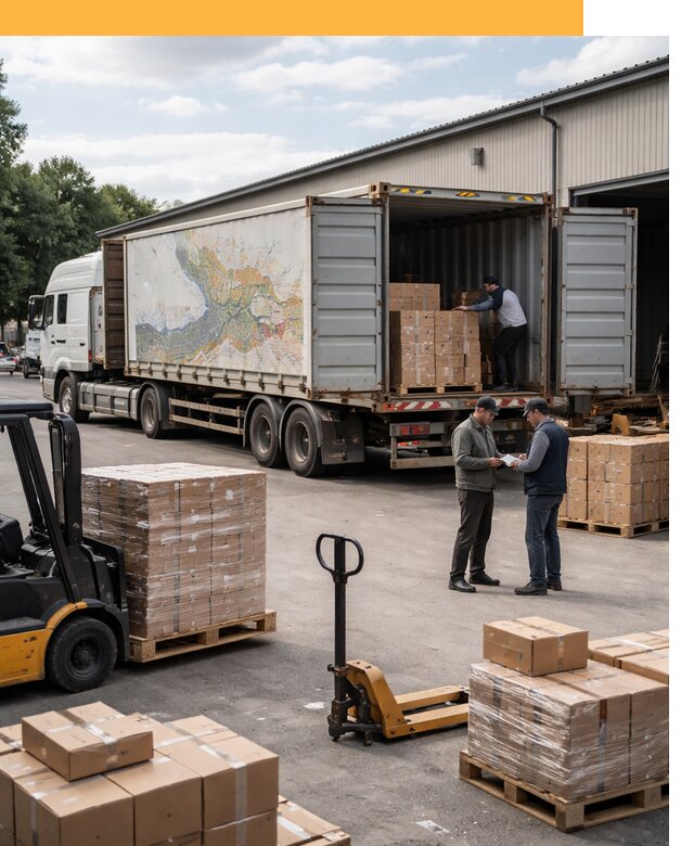 Доставка грузов через Грузию: экспресс и эконом от 25933 руб