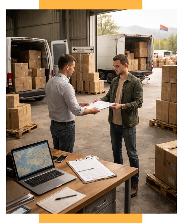 Доставка через Армению от 25933 р. — транзит и логистика СетСервис-Пшк