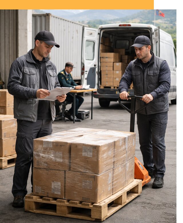 Доставка грузов через Армению, быстрая таможенная очистка от 25933