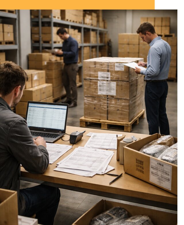 Таможенное оформление грузов из Китая от 12448 руб