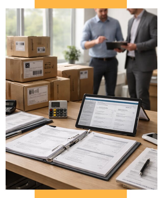 Таможенное оформление грузов из Европы от 8817 р. | СетСервис-Пшк