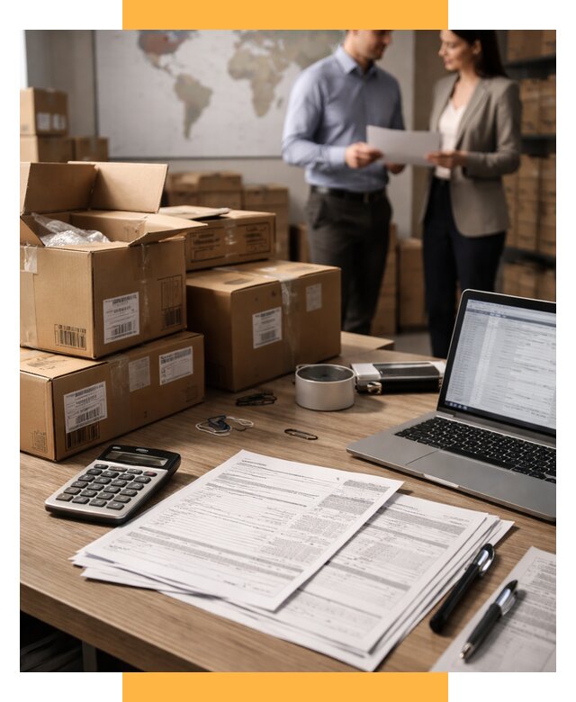 Таможенное оформление грузов из США от 8817 р., СетСервис-Пшк